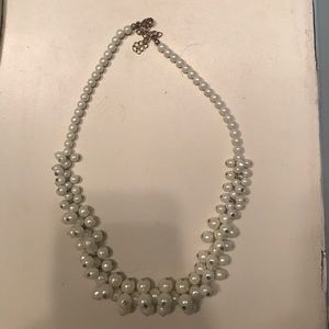 Pearl Statement Necklace